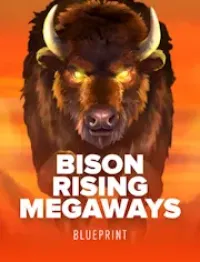 bison rising megaways official logo